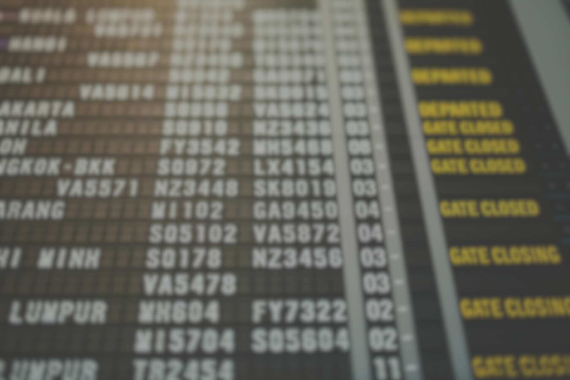 Culiacán Airport Departures